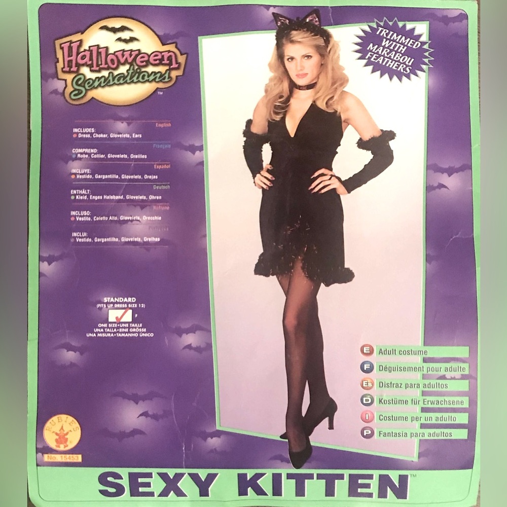 Sexy Kitten Costume